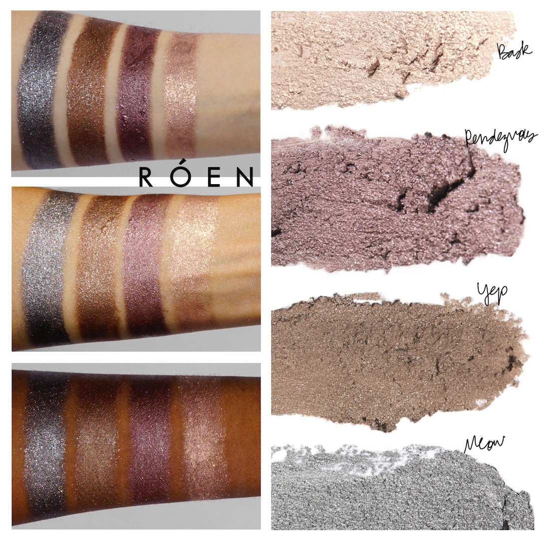 52° Cool Eye Shadow Palette 6 52° Cool Eye Shadow Palette - Image 4