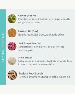 DreamGel -Beauty Essence Shop EvolvH DreamGelStrongHoldStyler Ingredients 05