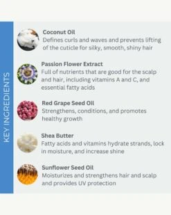 SuperCurl Defining Cream 10 SuperCurl Defining Cream -Beauty Essence Shop Evolvh SuperCurlDefiningCream Ingredients 05