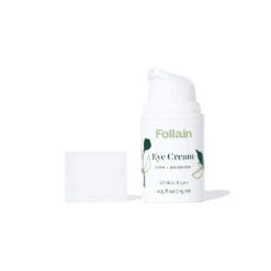 Eye Cream: Firm + Brighten -Beauty Essence Shop Follain 692764483320 BottleNoCap