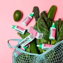 Green Machine Vitamin C + Green Superfoods Oil Jelly Serum -Beauty Essence Shop GM SQUARES 17