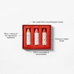 Golden Hour Lip-to-Lid Trio 16 Golden Hour Lip-to-Lid Trio -Beauty Essence Shop GOLDEN HOUR