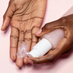 Pink Cloud Rosewater + Tremella Creamy Jelly Cleanser -Beauty Essence Shop HB102 3