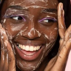 Pink Cloud Rosewater + Tremella Creamy Jelly Cleanser -Beauty Essence Shop HB102 4