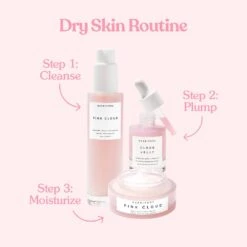 Pink Cloud Rosewater + Tremella Creamy Jelly Cleanser -Beauty Essence Shop HB102 6