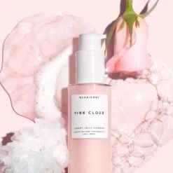 Pink Cloud Rosewater + Tremella Creamy Jelly Cleanser -Beauty Essence Shop HB102 8
