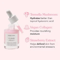 Cloud Jelly Pink Plumping Hydration Serum -Beauty Essence Shop HB119 6