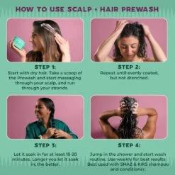 Scalp + Hair Prewash For Fine To Medium Hair -Beauty Essence Shop HOWTO 882950d1 7208 4b0d b7ed c139ffcb9b9d
