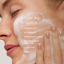 The Cleanse Soft Foaming Cleanser -Beauty Essence Shop ILIA 2023 Cleanser Benefits2 2000x2000 1