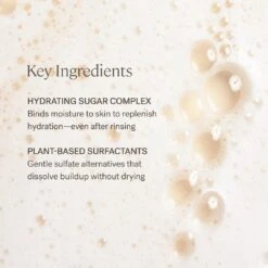 The Cleanse Soft Foaming Cleanser -Beauty Essence Shop ILIA 2023 Cleanser Ingredients 2000x2000 1