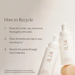 The Cleanse Soft Foaming Cleanser -Beauty Essence Shop ILIA 2023 Cleanser Sustainability 2000x2000 1