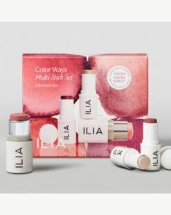 Color Ways Multi-Stick Set -Beauty Essence Shop ILIA ColorWaysMultiStickSet Lifestyle 04