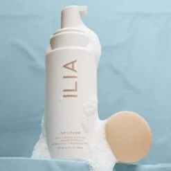 The Cleanse Soft Foaming Cleanser -Beauty Essence Shop ILIA TheCleanse Hero 2000x2000 1
