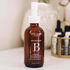 Botanical B Enzyme Cleansing Oil + Makeup Remover -Beauty Essence Shop IMG 4431
