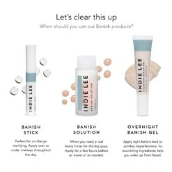 Overnight Banish Gel -Beauty Essence Shop IndieLee Infographic Clarity 43da8b4f 433c 4f5b ac5b 2057d1e2d650