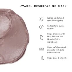 I-Waken Resurfacing Mask -Beauty Essence Shop IndieLee Infographic ResurfacingMask