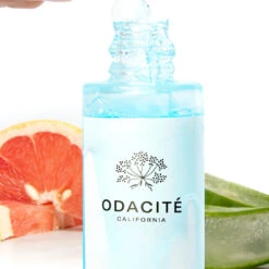 Blue Aura Cleansing Water -Beauty Essence Shop Ingredients ColorCorrected 2