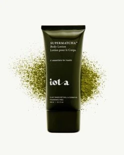 Supermatcha Body Lotion+ -Beauty Essence Shop Iota SupermatchaBodyLotion Lifestyle 05