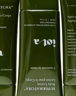 Supermatcha Body Lotion+ -Beauty Essence Shop Iota SupermatchaBodyLotion Lifestyle 09