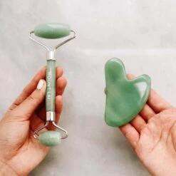 The Jade Facial Spa Set -Beauty Essence Shop JadeSpaSet