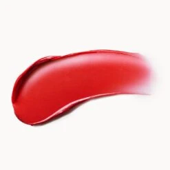 Kjaer Weis Tinted Lip Balm Refill -Beauty Essence Shop KW Red Swatch 1080x1080px Credo 230413