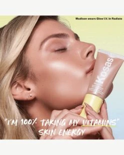 Glow I.V. Vitamin-Infused Skin Enhancer -Beauty Essence Shop Kosas2023 GlowI.V PDP 05 CampaignHero f7b53844 c0e8 4eb6 b759 78ce4051ff90