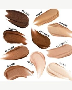 Glow I.V. Vitamin-Infused Skin Enhancer -Beauty Essence Shop Kosas2023 GlowI.V PDP 09 AllSwatches