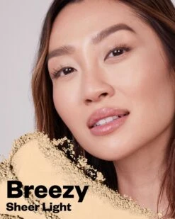 Cloud Set Baked Setting & Smoothing Powder -Beauty Essence Shop Kosas CloudSet Model Breezy 09