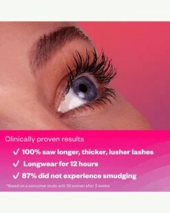 The Big Clean Longwear Volumizing + Lash Care Mascara -Beauty Essence Shop Kosas TBC PDP 9