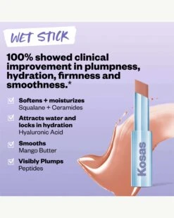 The Wet Set: Undressed Duo -Beauty Essence Shop Kosas TheWetSet UndressedDuo Wetstick Clinicals 6