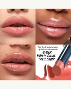 The Wet Set: Undressed Duo -Beauty Essence Shop Kosas TheWetSet UndressedDuo lipsgrid lipshine heatwave 4