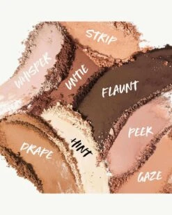 Undressed Eyeshadow Palette 15 Undressed Eyeshadow Palette -Beauty Essence Shop Kosas Undressed Eyeshadow 8Palette Swatches Gaze03