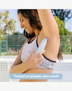 Chemistry AHA Serum Deodorant Beachy Clean -Beauty Essence Shop Kosasport2022 Chemistry BeachyClean Tested Anna 2000x2000 05