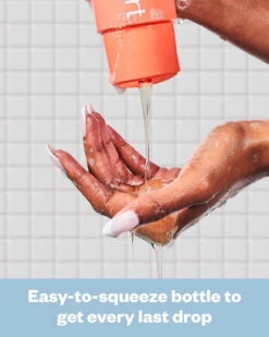 Good Body Skin AHA + Enzyme Exfoliating Body Wash -Beauty Essence Shop Kosasport GoodBodySkin23 JuicyClean PDP 05 Squeeze