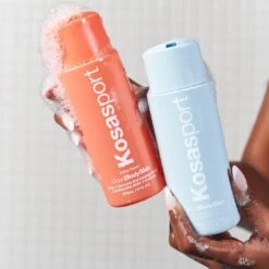 Good Body Skin AHA + Enzyme Exfoliating Body Wash -Beauty Essence Shop Kosasport GoodBodySkin23 OnModel Ashalyn 03