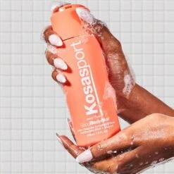 Good Body Skin AHA + Enzyme Exfoliating Body Wash -Beauty Essence Shop Kosasport GoodBodySkin23 OnModel Ashalyn 10