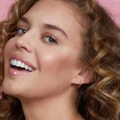 HAN Pressed Blush -Beauty Essence Shop Model CoralCandyBlush PinkLemonadeLipGloss