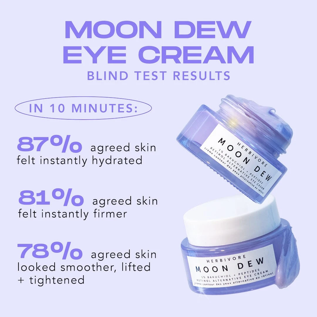 Moon Dew 1% Bakuchiol + Peptides Retinol Alternative Eye Cream 7 Moon Dew 1% Bakuchiol + Peptides Retinol Alternative Eye Cream - Image 5