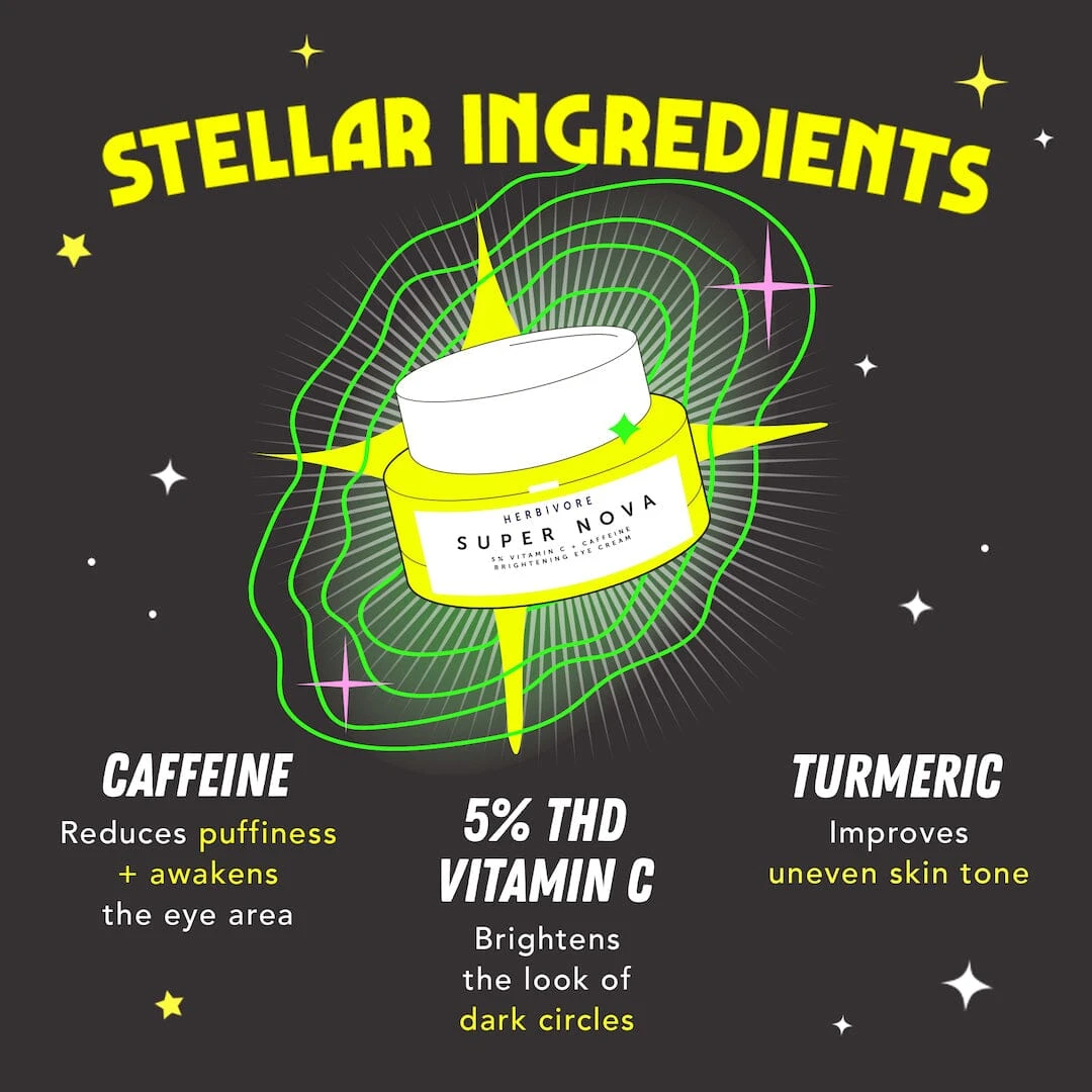 Super Nova 5% THD Vitamin C Brightening Eye Cream 8 Super Nova 5% THD Vitamin C Brightening Eye Cream - Image 6