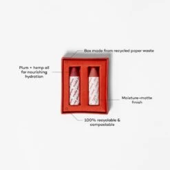 Nude Plum + Rose Balmie Duo -Beauty Essence Shop NUDEPLUM ROSE