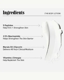 The Body Lotion 24 The Body Lotion -Beauty Essence Shop Necessaire BodyLotion Jumbo Ingredients 05