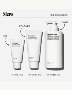 The Body Lotion 22 The Body Lotion -Beauty Essence Shop Necessaire BodyLotion Jumbo Sizes 03