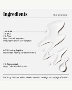 The Body Peel -Beauty Essence Shop Necessaire BodyPeel Ingredients 05