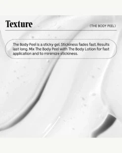 The Body Peel -Beauty Essence Shop Necessaire BodyPeel Texture 06