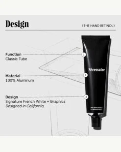 The Hand Retinol - Repair Treatment With 0.25% Pure Retinol + 5% AHA -Beauty Essence Shop Necessaire HandRetinol Design 10