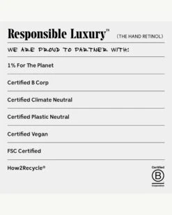 The Hand Retinol - Repair Treatment With 0.25% Pure Retinol + 5% AHA -Beauty Essence Shop Necessaire HandRetinol Responsible 11