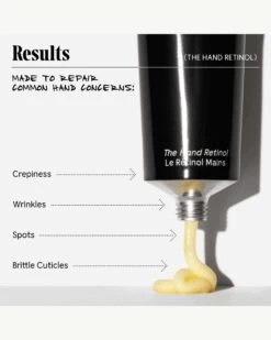 The Hand Retinol - Repair Treatment With 0.25% Pure Retinol + 5% AHA -Beauty Essence Shop Necessaire HandRetinol Results 08
