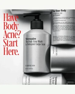 The Body Acne Wash -Beauty Essence Shop Necessaire RetailerGraphics 2023 TheBodyAcneWash 01
