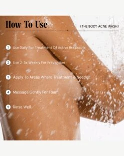 The Body Acne Wash -Beauty Essence Shop Necessaire RetailerGraphics 2023 TheBodyAcneWash 03