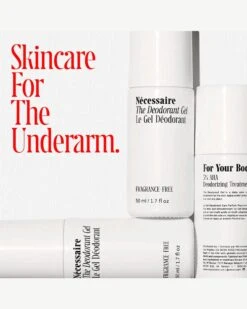 The Deodorant Gel - Fragrance-Free -Beauty Essence Shop Necessaire RetailerGraphics 2023 TheDeodorantGel Credo 17